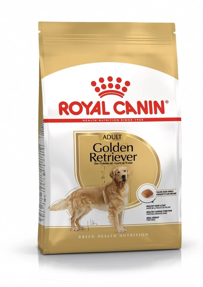 Royal Canin Adult Golden Retriever Comida Seca 12kg