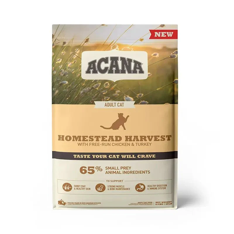 Acana Homestead Harvest Alimento Seco para Gato 4,5Kg