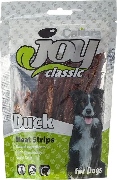 Calibra Joy Dog Classic Strips Pato 80g