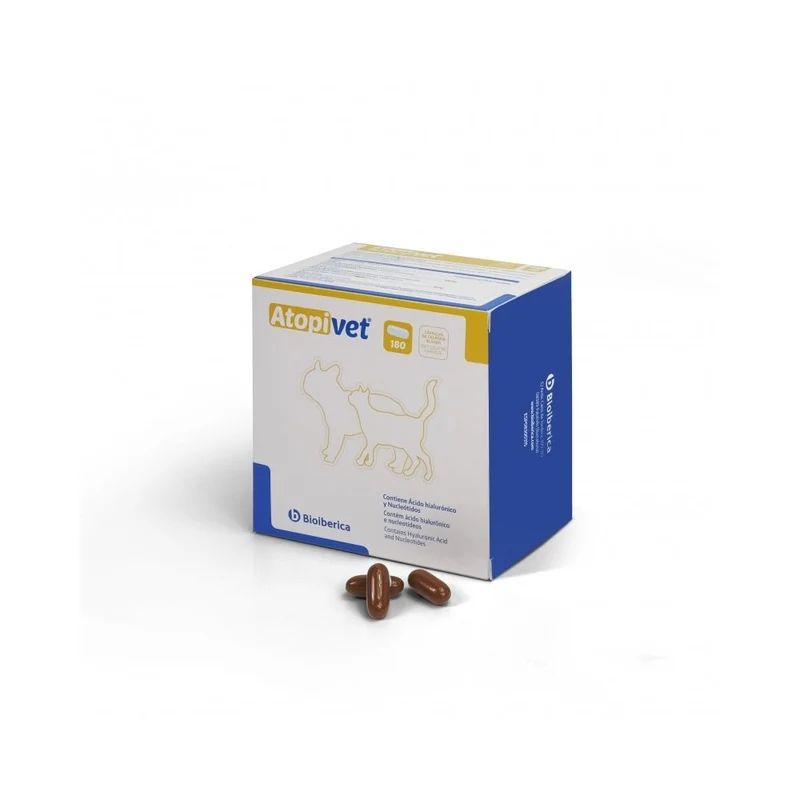 Bioiberica Atopivet Cápsulas 180 uds