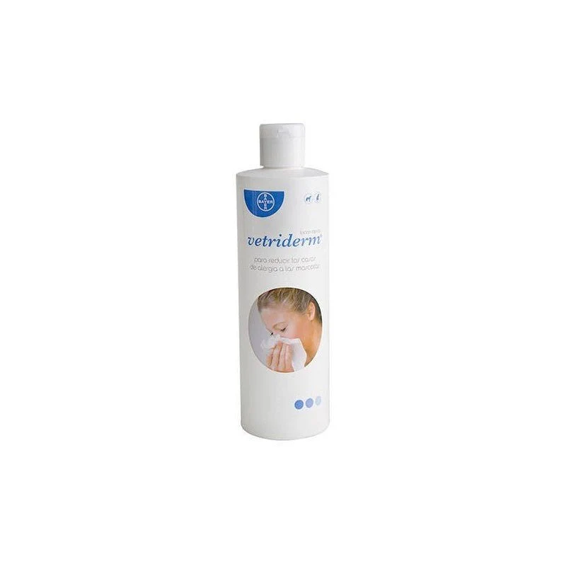 Bayer Vetriderm Solución Tópica 350ml