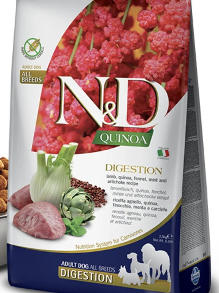 Farmina N&D Quinoa Cordero Mini Pienso 2kg