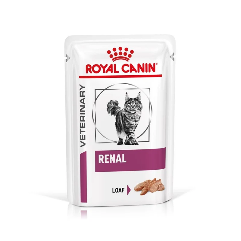 Royal Canin Vet Feline Renal Comida húmeda 12 x 85g