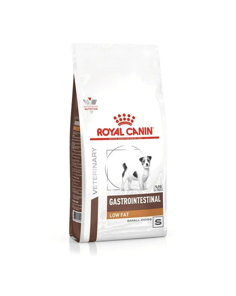 Royal Canin Gastrointestinal Low Fat Perros Pequeños Alimento Seco 1.5kg