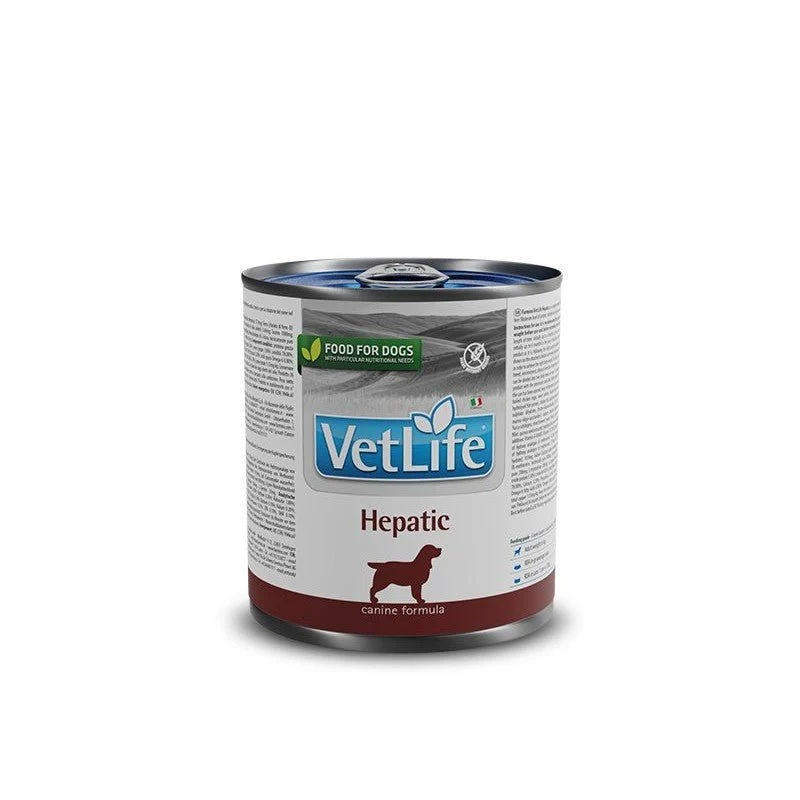 Farmina Vet Life Natural Diet Húmedo Perro Hepático 300gr x 6 unidades