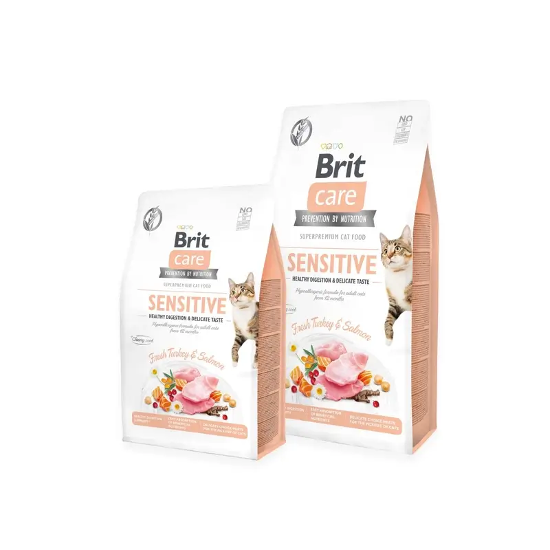 Brit Care Cat Grain Free Healthy Digest Taste 7 kilos