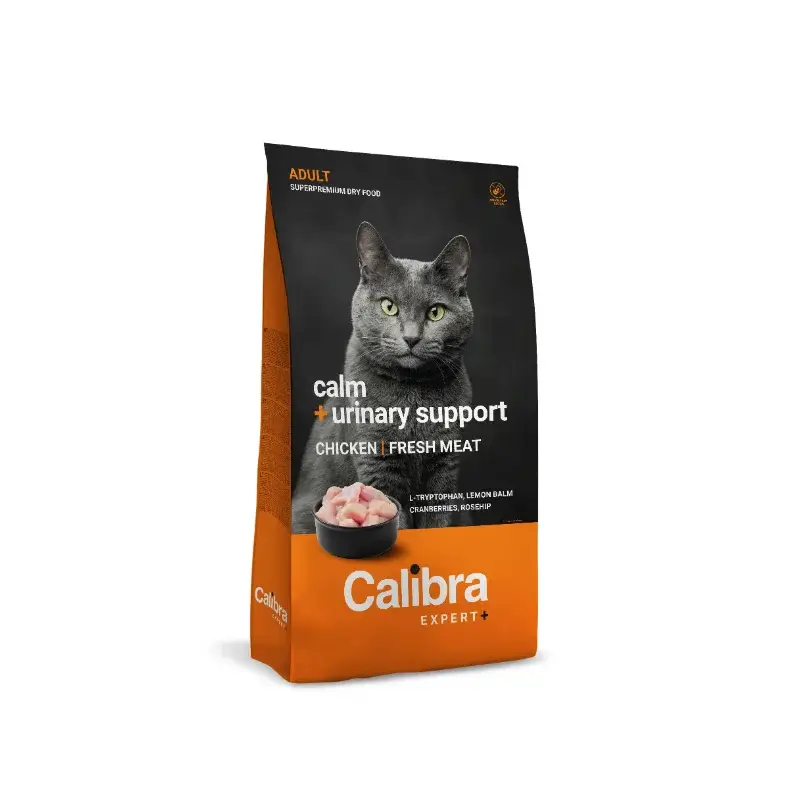 Calibra Cat Expert+ Adult Calm & Urinary Support Pienso 1.5Kg