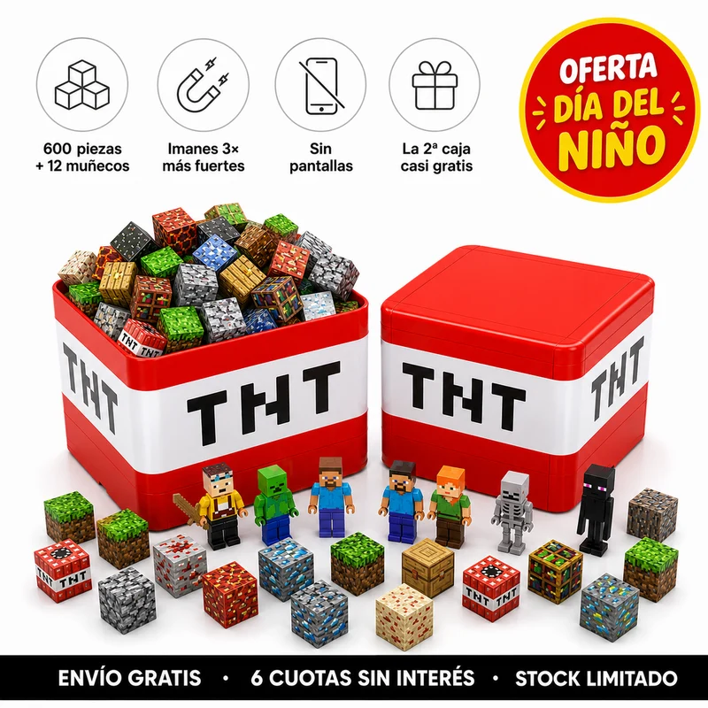 Promo Día del Niño · 2 Cajas TNT