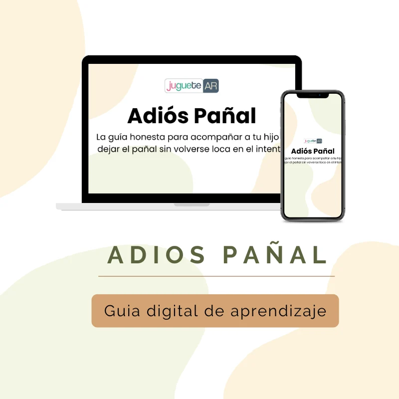 Guía para acompañar a tu hijo a dejar el pañal