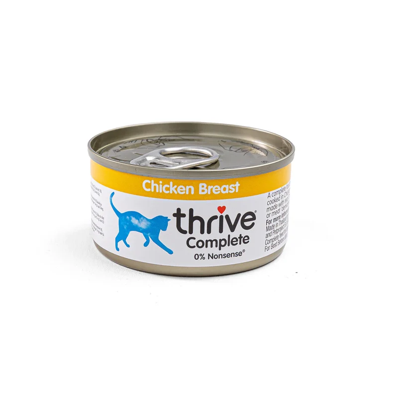Thrive Pechuga de Pollo para Gatos 75g