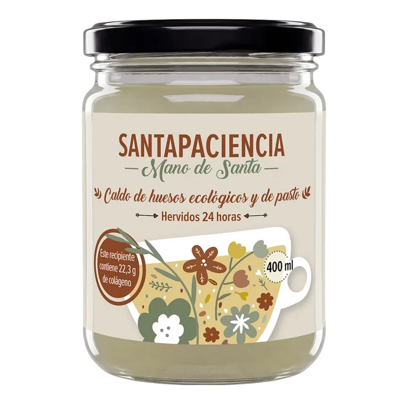 SantaPaciencia Caldo de Huesos ECO 400ml