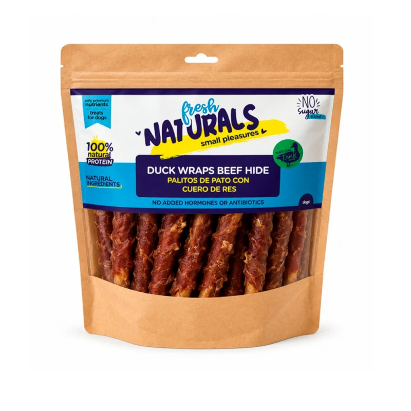 Fresh Naturals Palitos de Pato con Cuero 1kg