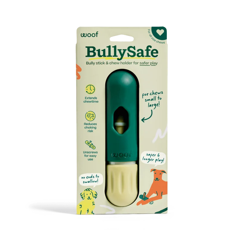 Woof BullySafe Soporte para Sticks Masticables