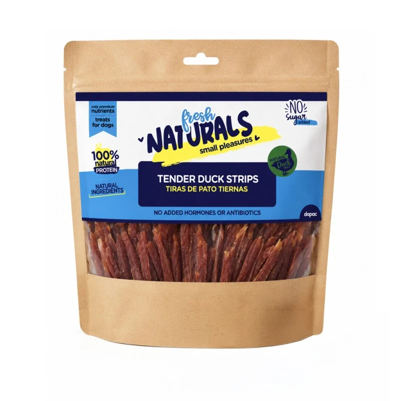 Fresh Naturals Tiras de Pato Tiernas 1kg