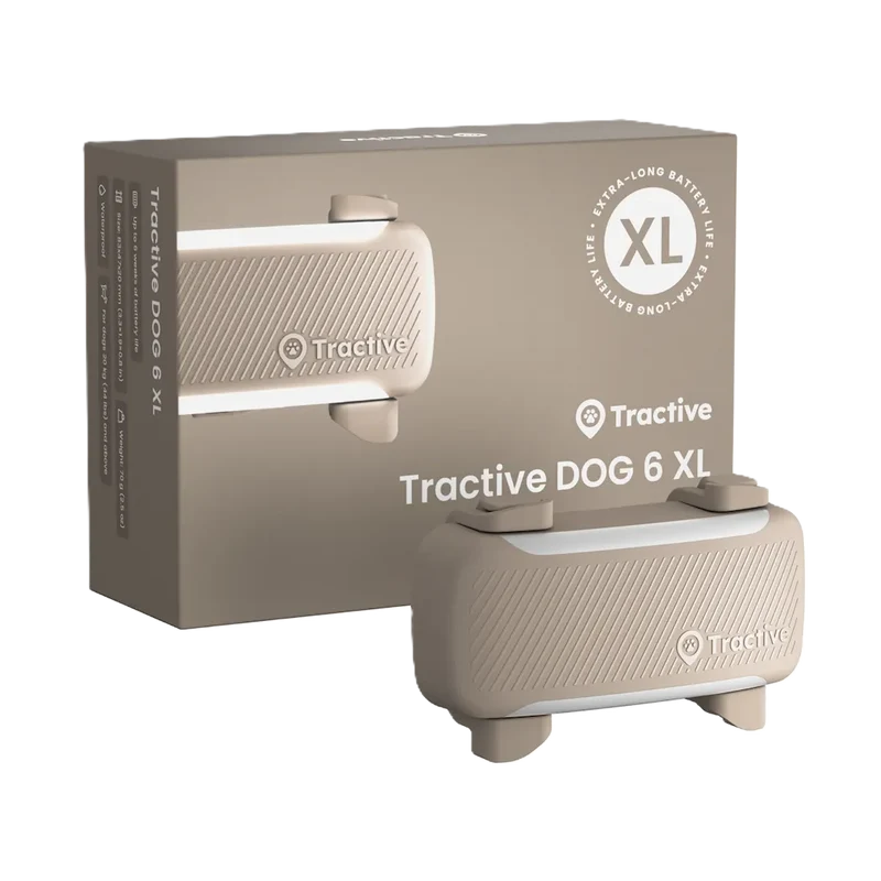 Tractive - GPS Dog 6 XL