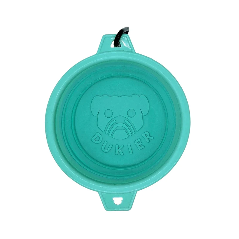 Dukier Bebedero Plegable Mint para Perro