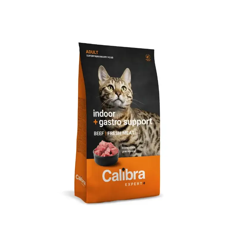 Calibra Cat Expert+ Adult Indoor & Gastro Supp. Pienso 1.5Kg