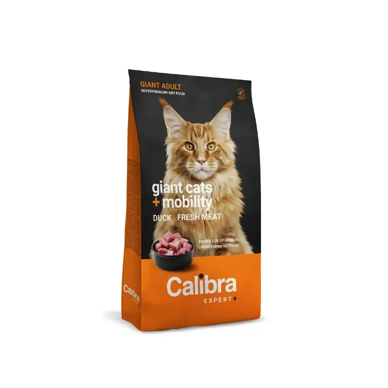 Calibra Cat Expert+ Adult Giant Cats & Mobility Pienso 400G