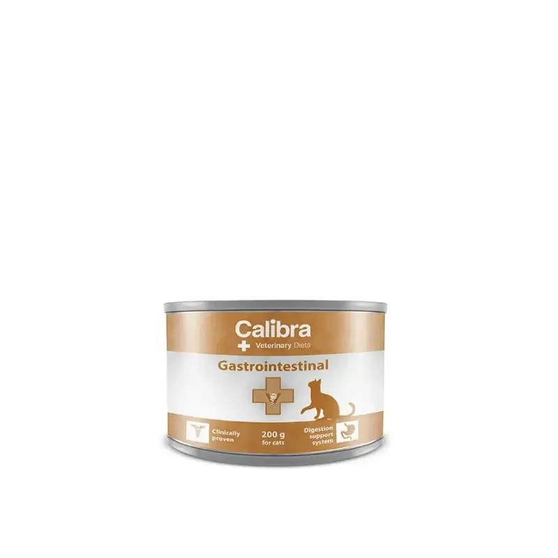 Calibra Vet Diet Cat Gastrointestinal Comida Húmeda 6X200Gr