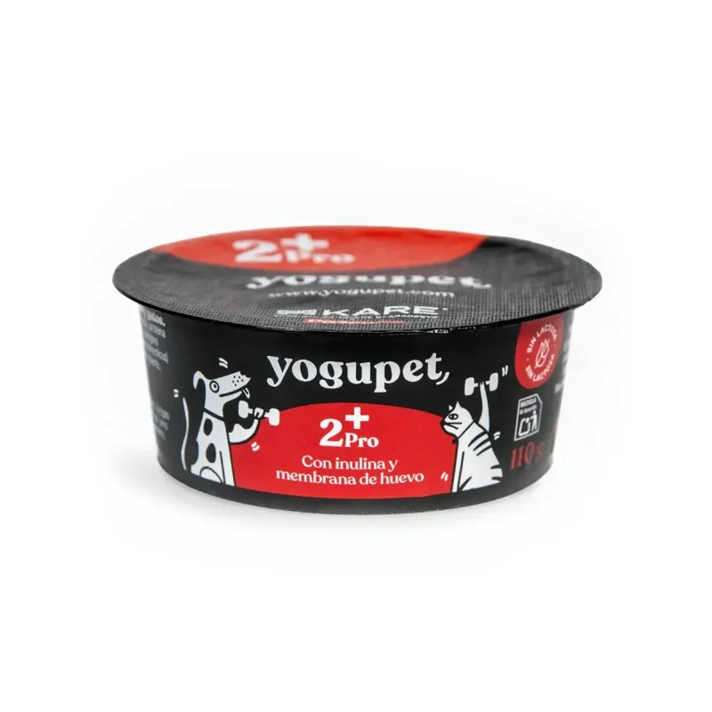 Yogupet Yogur Perro/Gato Proteina 2+Pro 4X110Gr