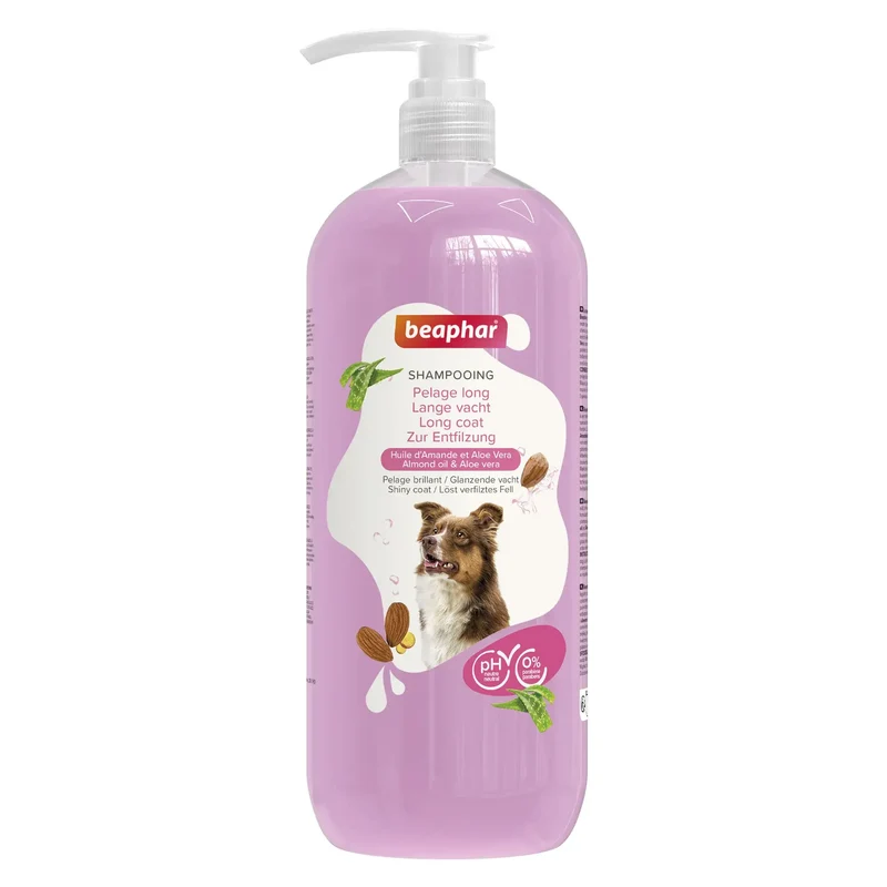 Beaphar Champu Perros Pelo Largo, 1 l