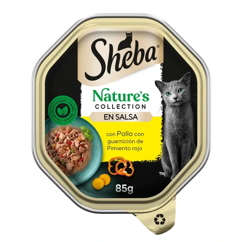 Sheba Nature Pollo 22X85 Gr