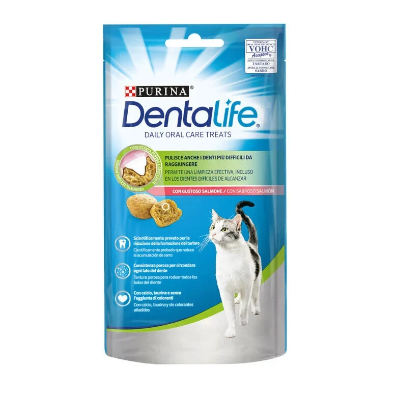 Purina Detalife Snack Dentales Salmón 40g