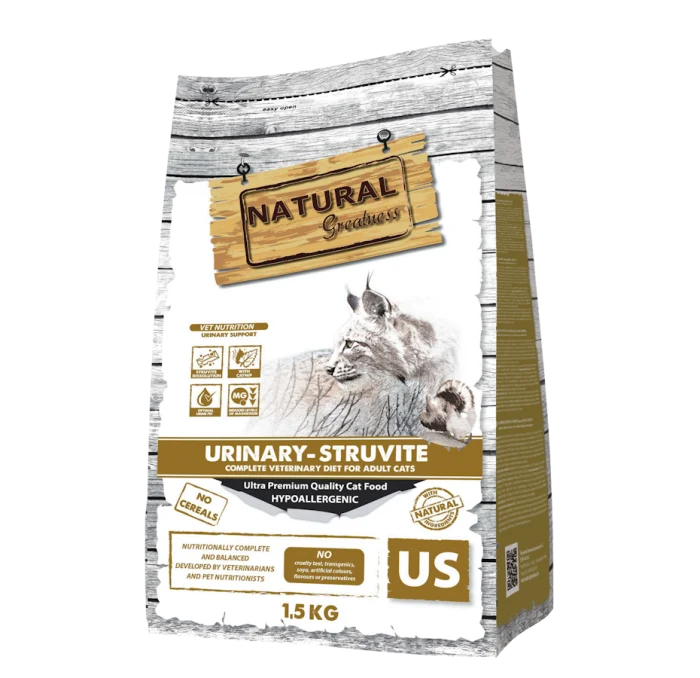 Natural Greatness Cat VET Urinary-Struvite