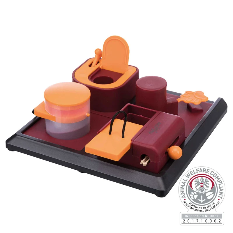 Trixie Dog Activity Poker Box 2 Level 3