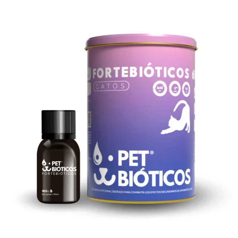 Petbióticos Fortebióticos Gato 30ml