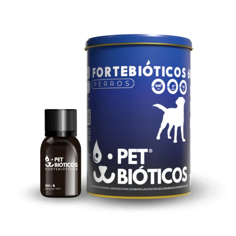 Petbióticos Fortebióticos Perro 30ml