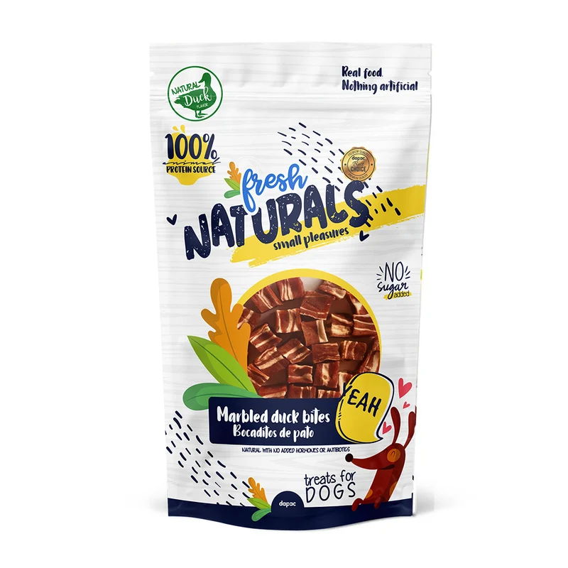 Fresh Naturals Bocaditos Pato 100g