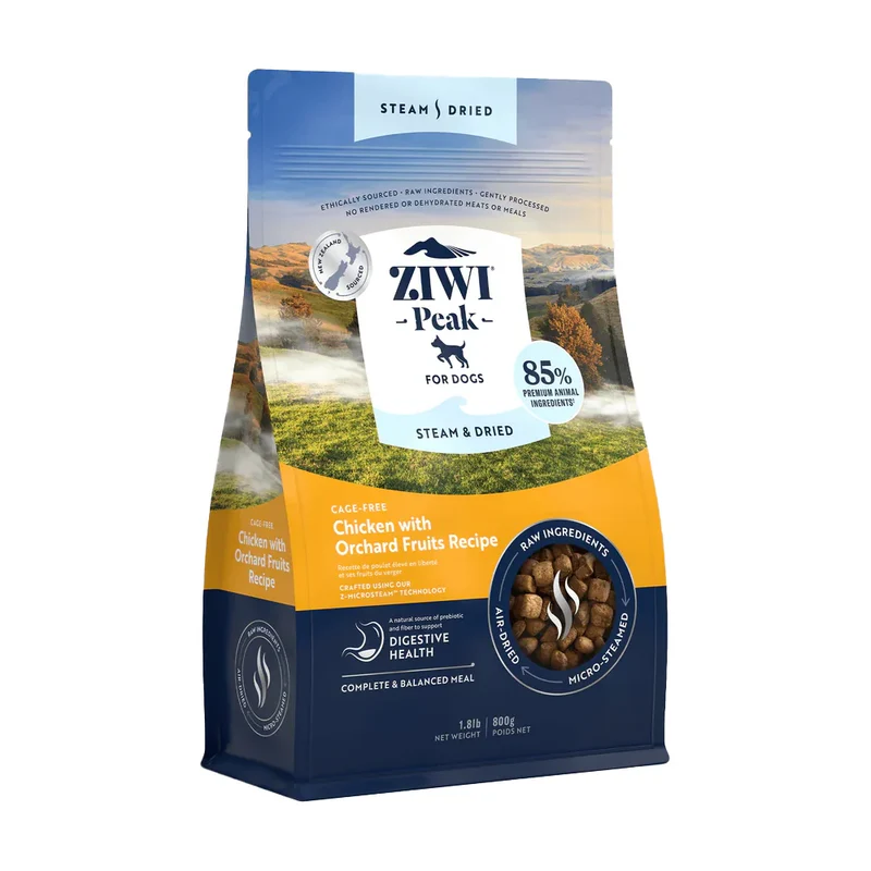 ZiwiPeak Dog Steam&Dried Chicken