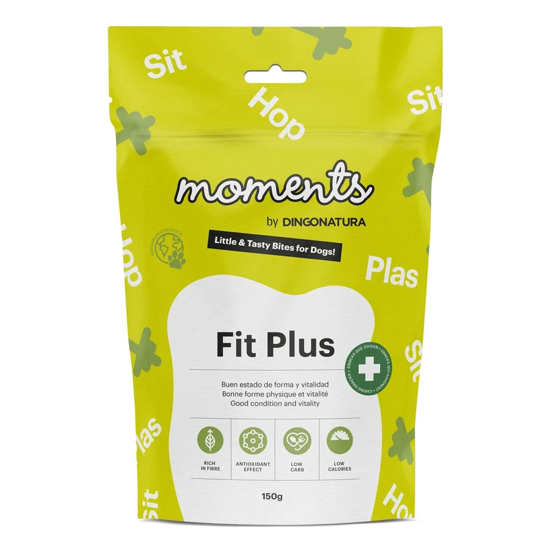Moments Dog Fit Plus 150gr