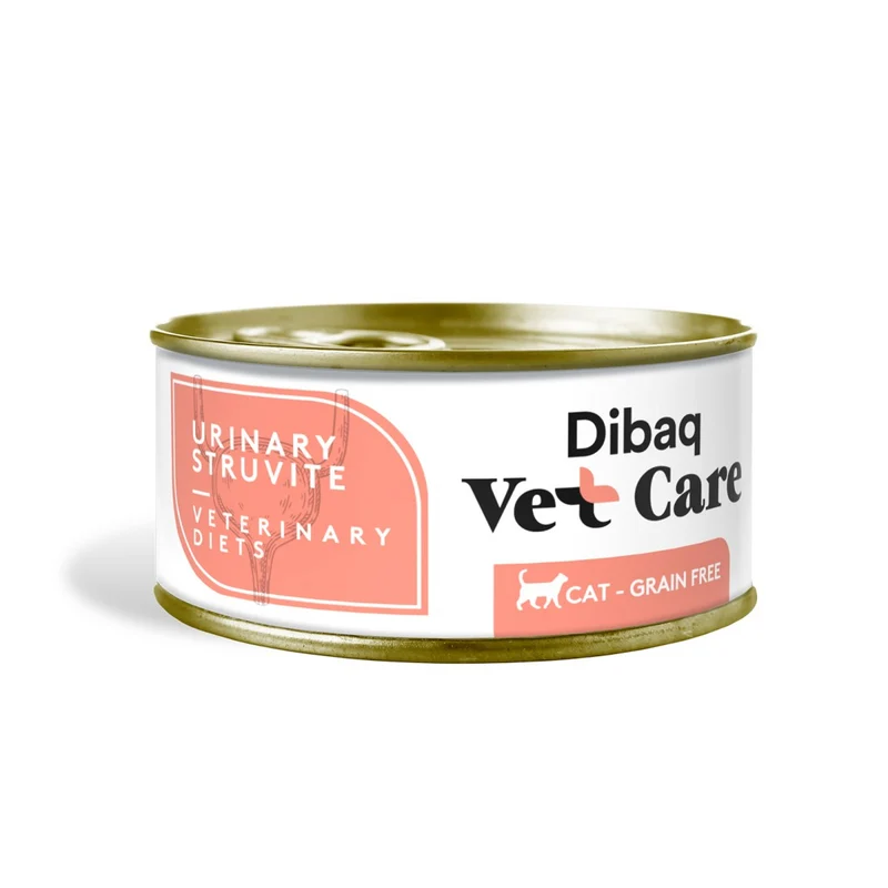 Dibaq Vet Care Urinary Struvite Pollo para Gatos 85g