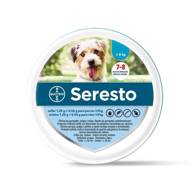 Seresto Perro Pequeño <8kg