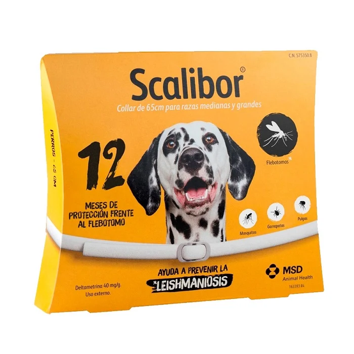 Scalibor Collar Repelente 65cm