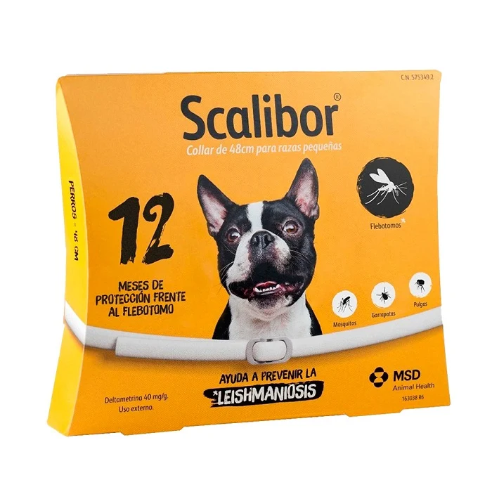 Scalibor Collar Repelente 48cm