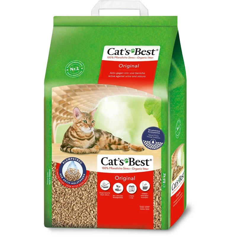 Cat's Best Original Lecho Vegetal 8,6kg