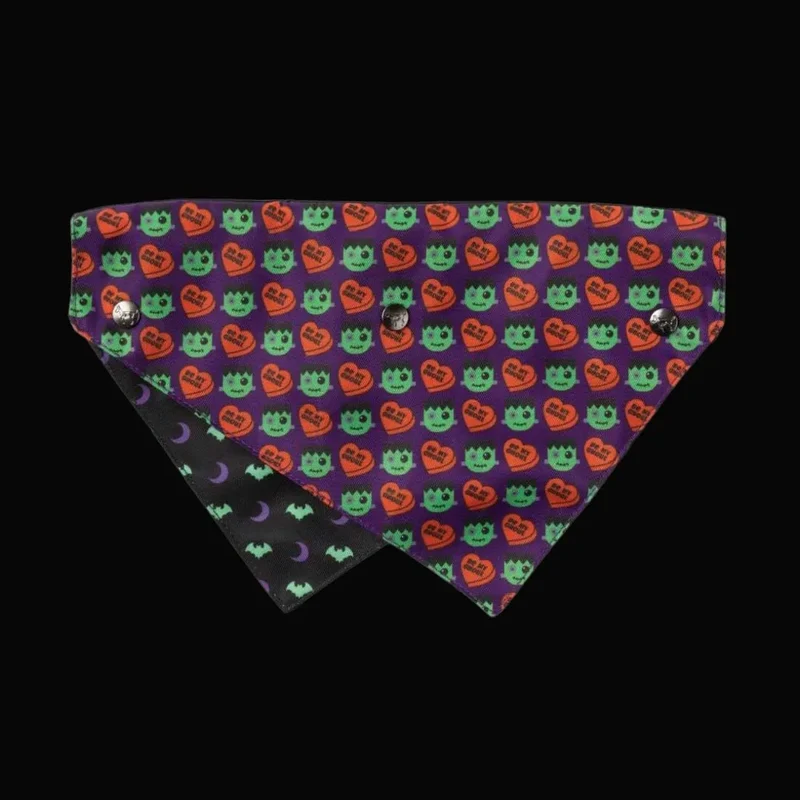 FuzzYard Halloween Bandana "Be My Ghoul"