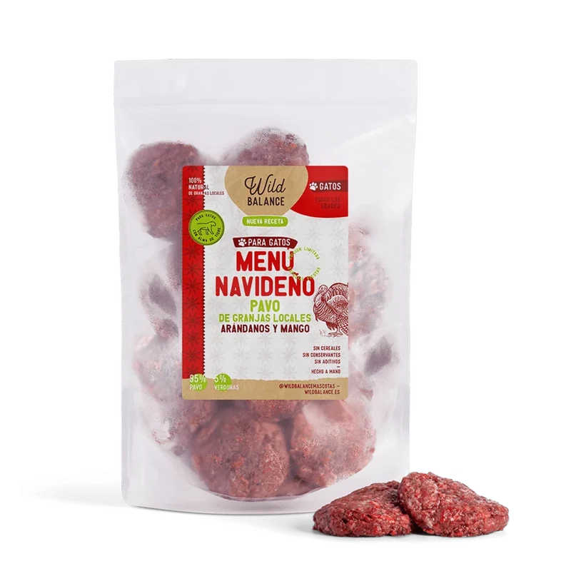 WildBalance Cat Menú Navideño 1kg