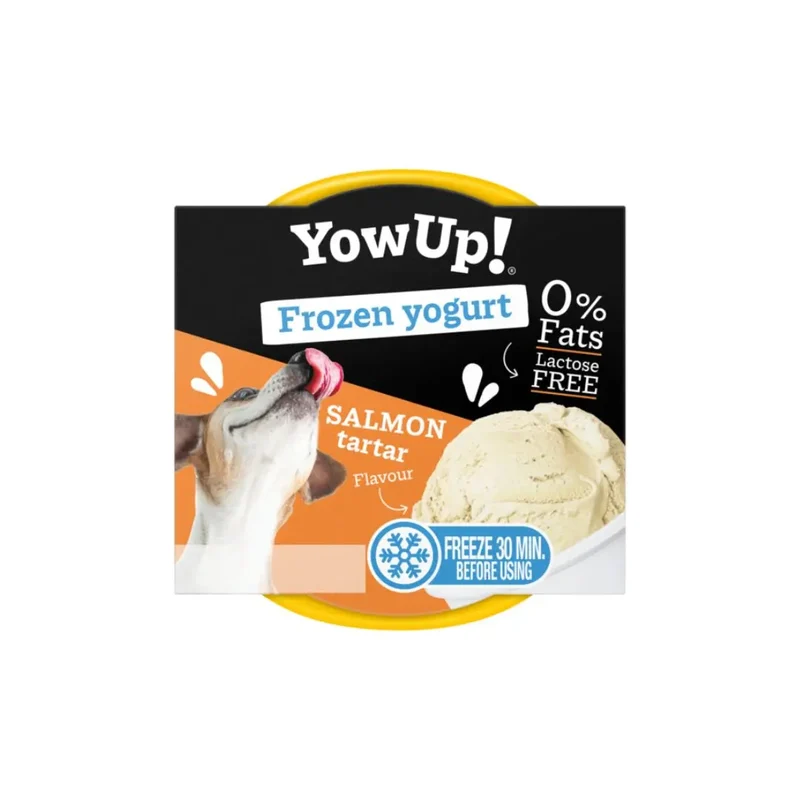 YowUp! Yogurt Helado Tartar de Salmon 110g