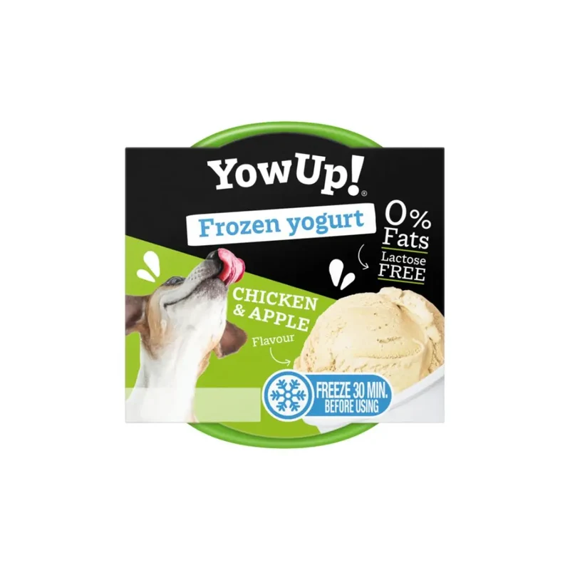 YowUp! Yogurt Helado Pollo con Manzana 110g