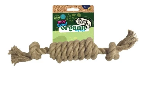 DoggyMasters Cañamo Tirador Nudo 40cm