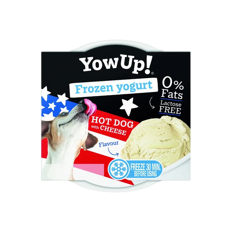 YowUp! Yogurt Helado Hot Dog