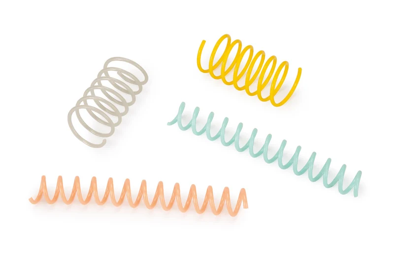 BEEZTEES MUELLE EN ESPIRAL PARA GATITOS - 4 UNIDS