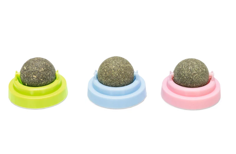BEEZTEES JUGUETE PARA GATO HIERBA GATERA JUMZ 3UDS