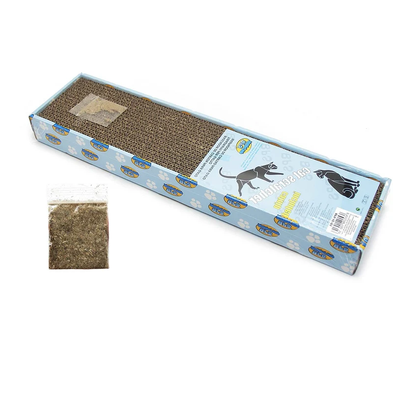 Rascador Carton Doble Cara 49x12x5cm.