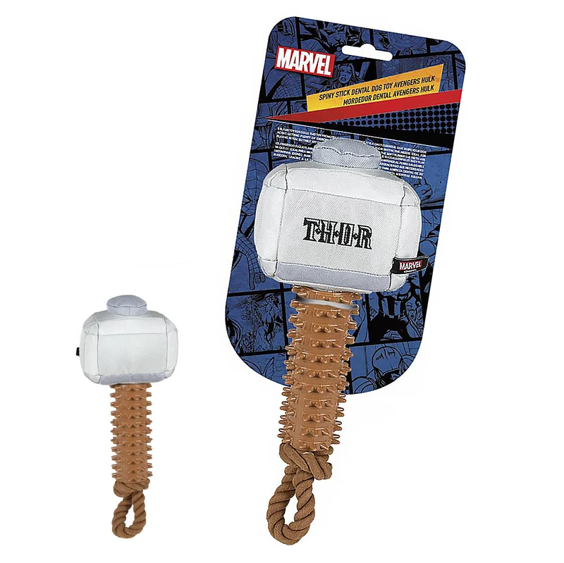 Juguete Cuerda Martillo Marvel 15x37m.