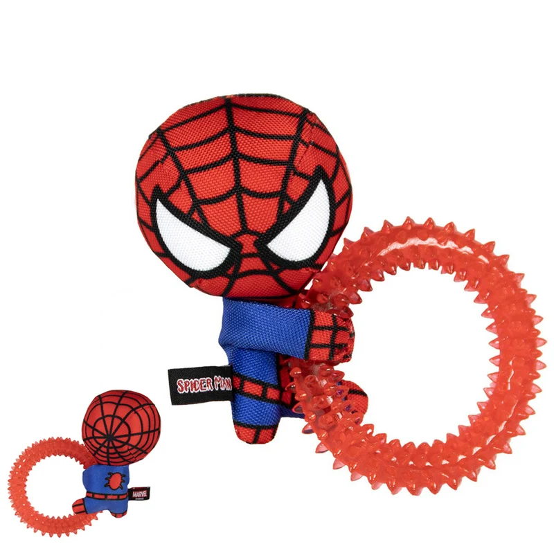 Juguete Aro Relleno Marvel 11x16cm.
